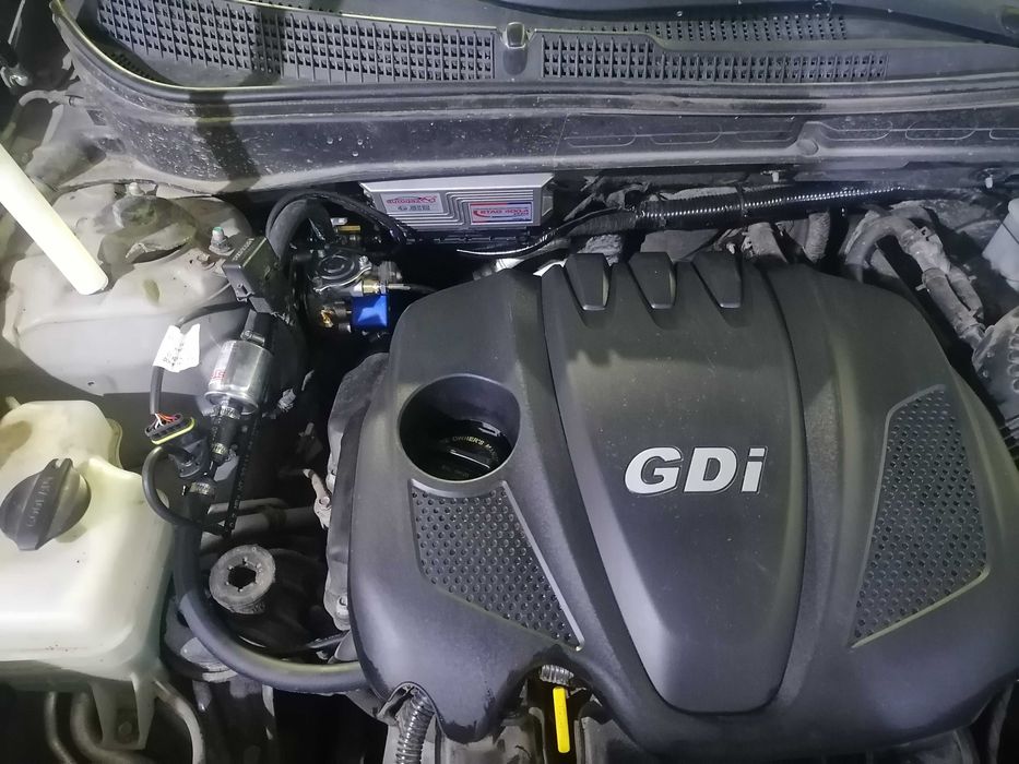 Установка гбо GDI на непосредственный впрыск