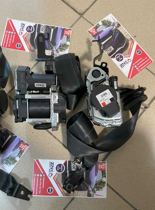 Volvo XC60 II - set centuri de siguranta - PRESAFE - fata / spate