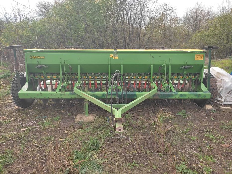 Сеялка турска...