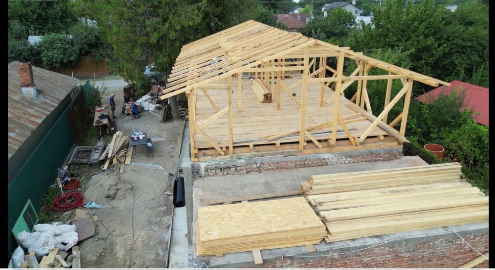 Mansarde , acoperisuri , termoizolatii, amenajari exterioare-interiore