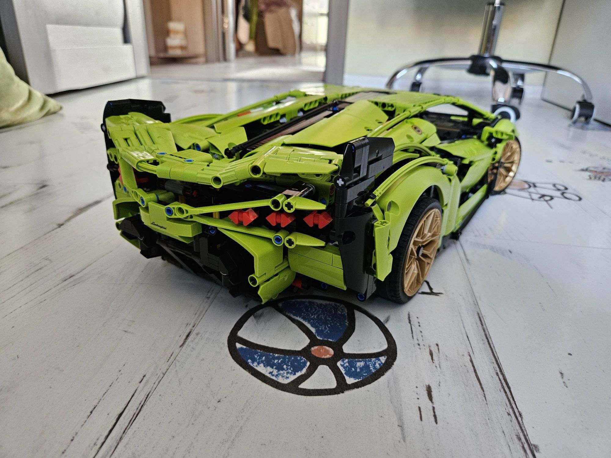 Lego technic lamborghini Sian