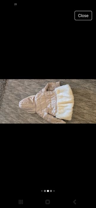 Geaca Ted Baker marimea 4-5 ani