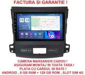 Navigatie Peugeot 4007 si Citroen C Crosser 2007 - 2012 , 2GB 4GB 8GB