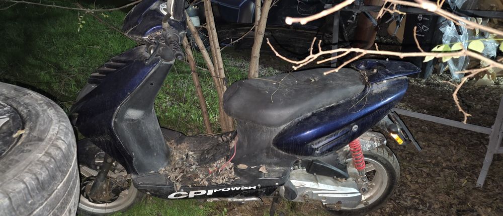 Scuter 49 CPI neinmatriculat