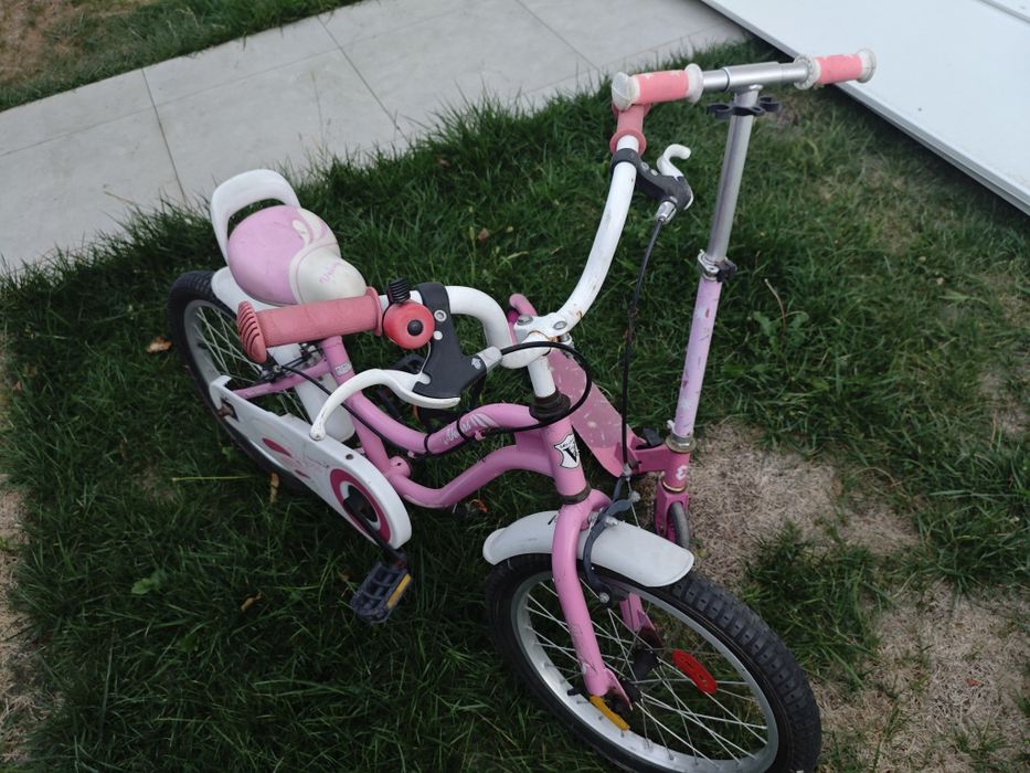 Trotinetă+ bicicletă