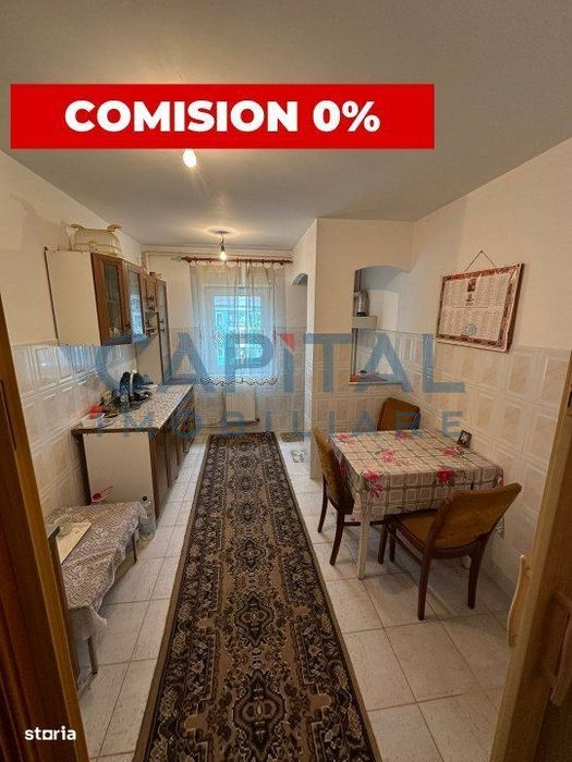 Comision 0 %, apartament 3 camere decomandat govandar micro IV