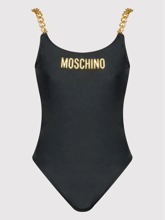 (S) MOSCHINO цял оригинален бански