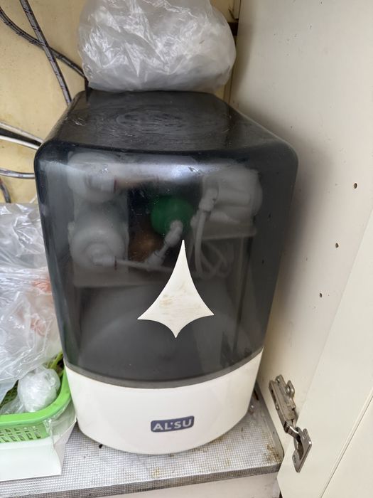 Фильтры для очистки воды под мойку с отдельным краном