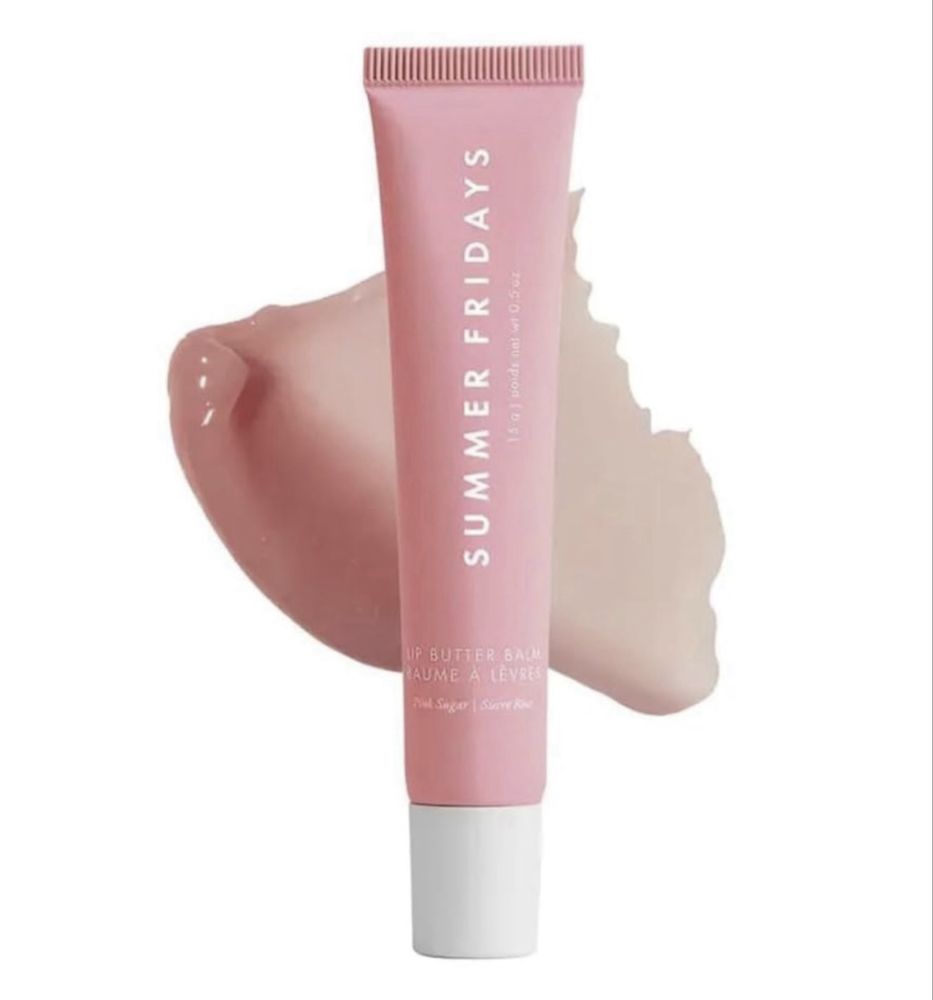Summer Fridays butter lip balm