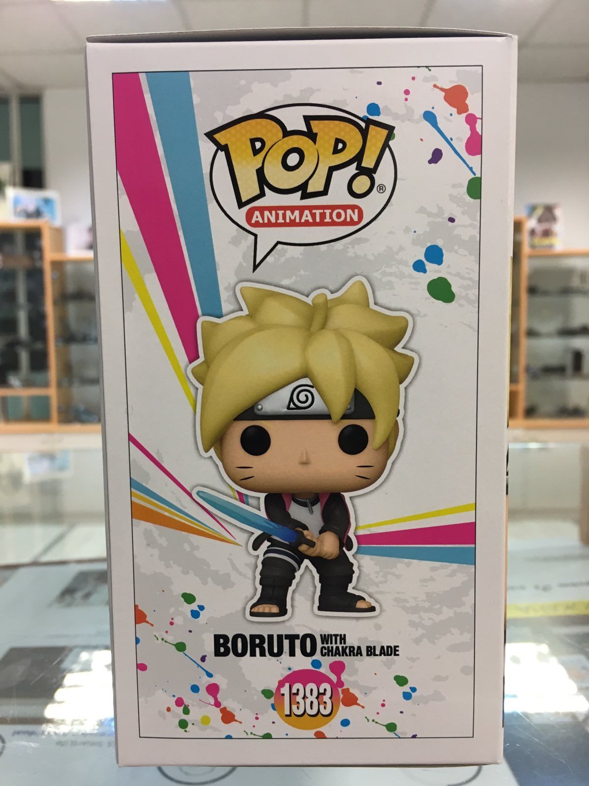 Funko pop Boruto with chakra blade Chase 1383 Naruto