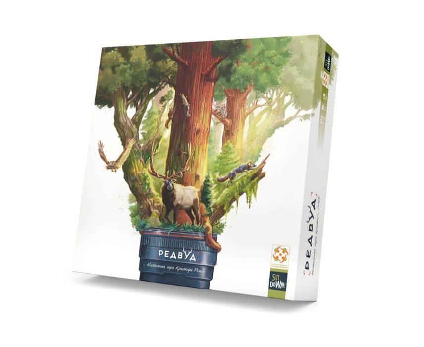 Настольная игра Редвуд