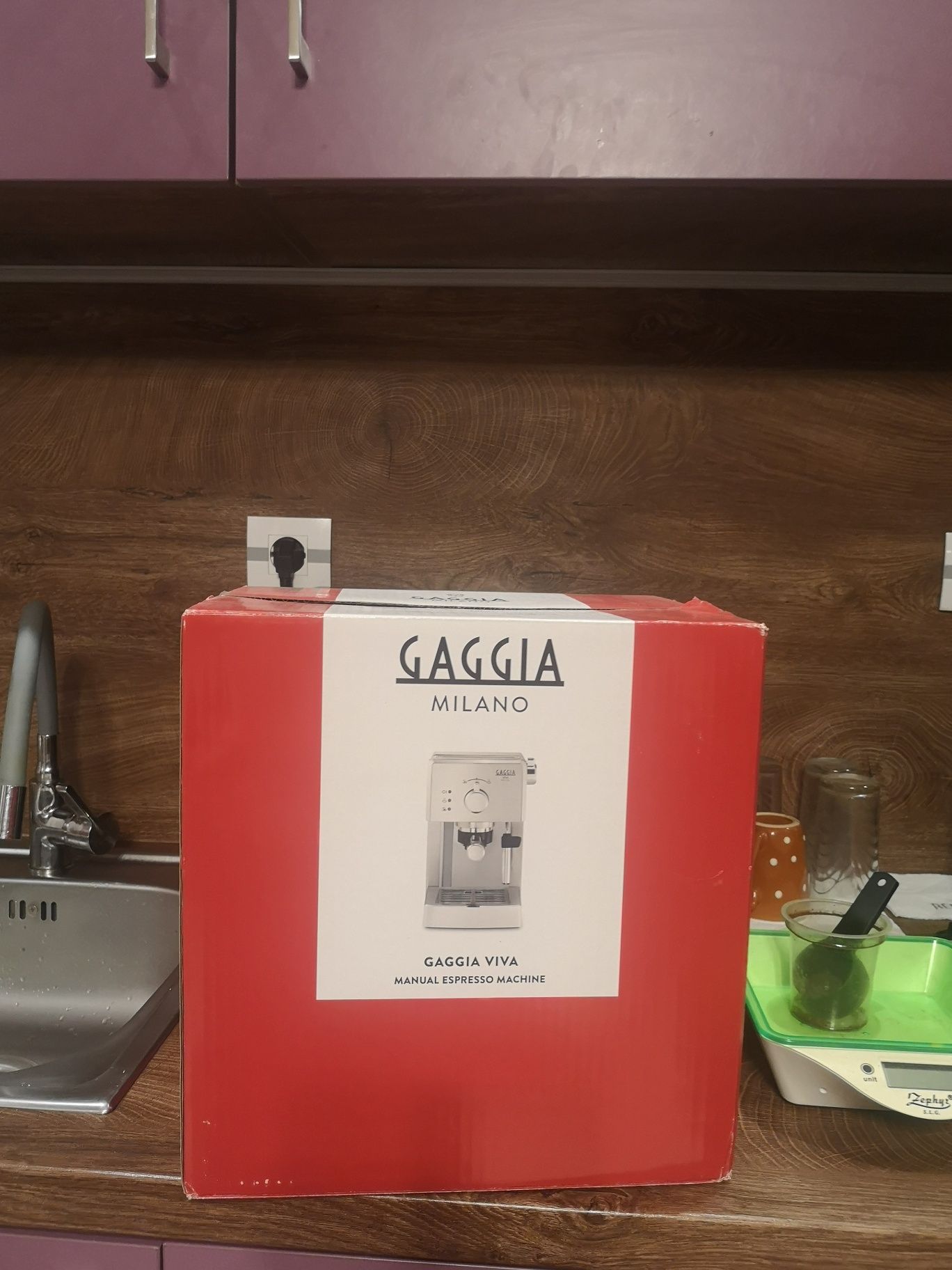 Кафе машина GAGGIA MILANO Viva Deluxe