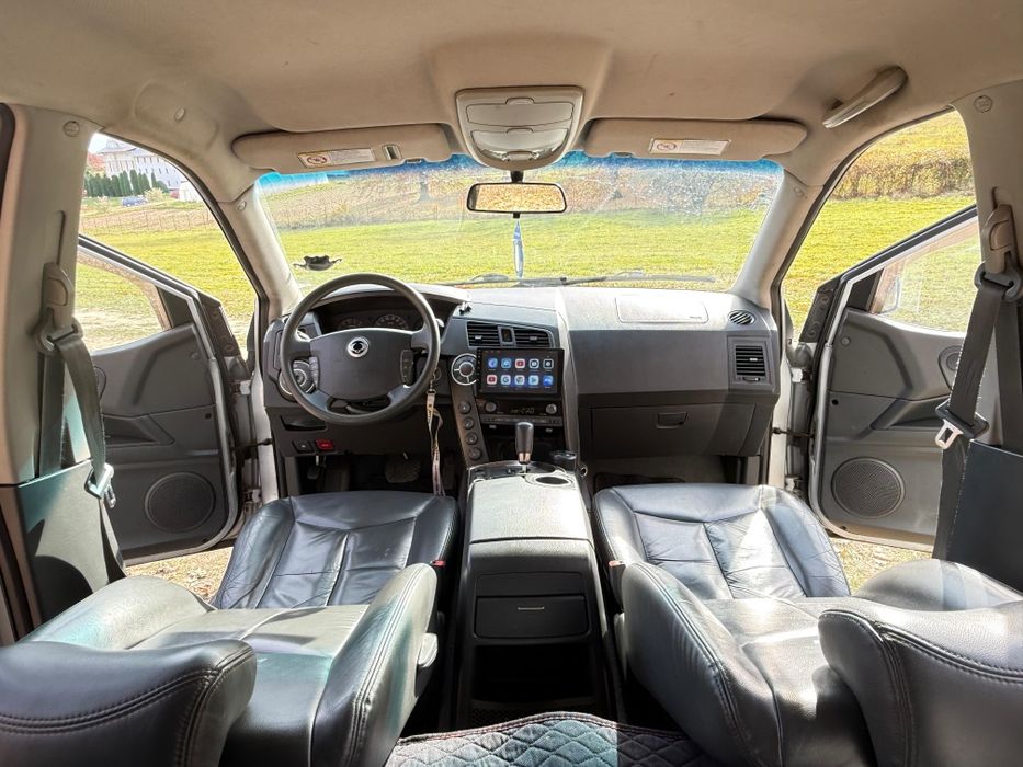 Vând SsangYong  Kyron