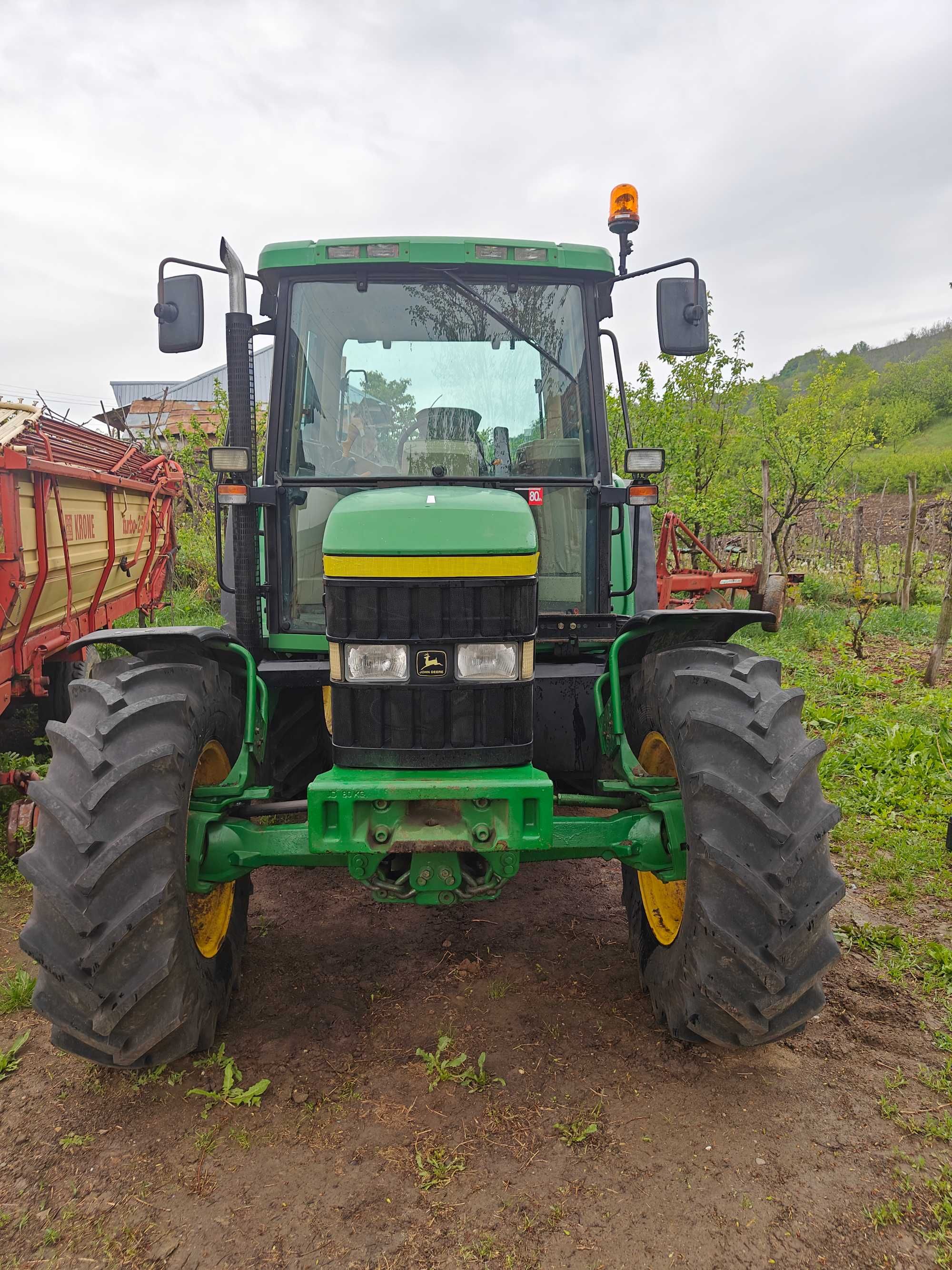 John Deere 6410 cu carte rar