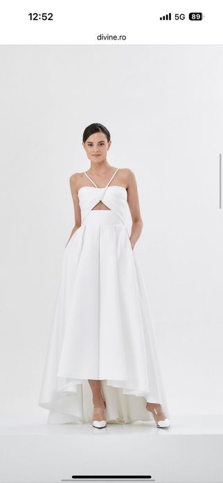 Rochie de mireasa deosebita