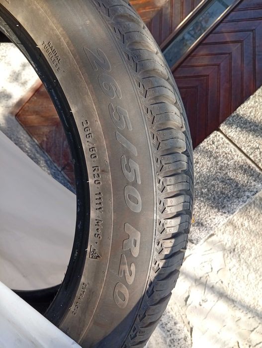 Гуми Pirelli Scorpion 265x50x20R grand cherokee wk2