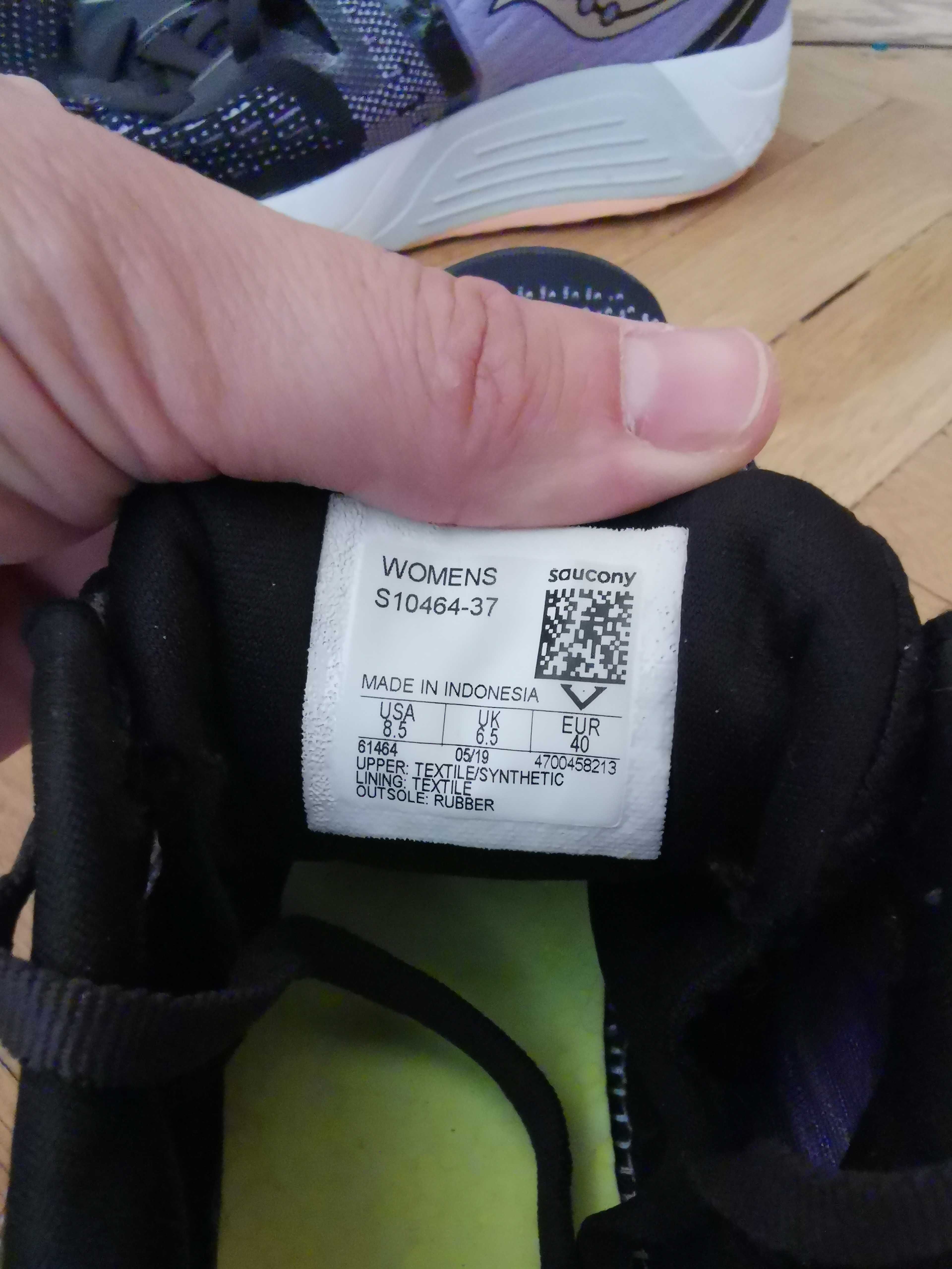 Mizuno Wave Daichi 2 Running shoes номер 41 , Saucony  маратонки 40