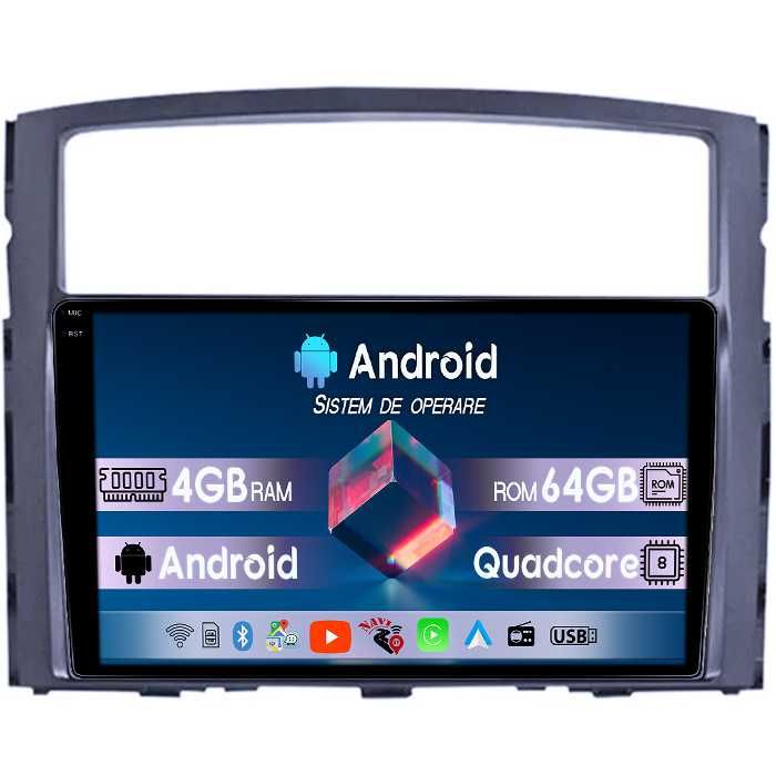 Navigatie Mitsubishi Pajero 2006-2014, 4GB RAM/64GB ROM,Android14
