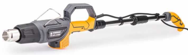 Горелка / пистолет за горещ въздух 3В1 2000W - TBS1010