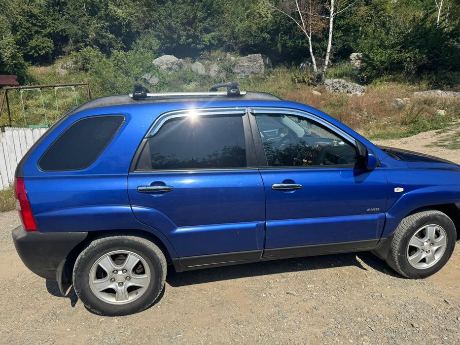Vand Kia Sportage