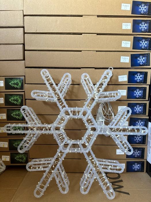 Қор парчалар Снежинка