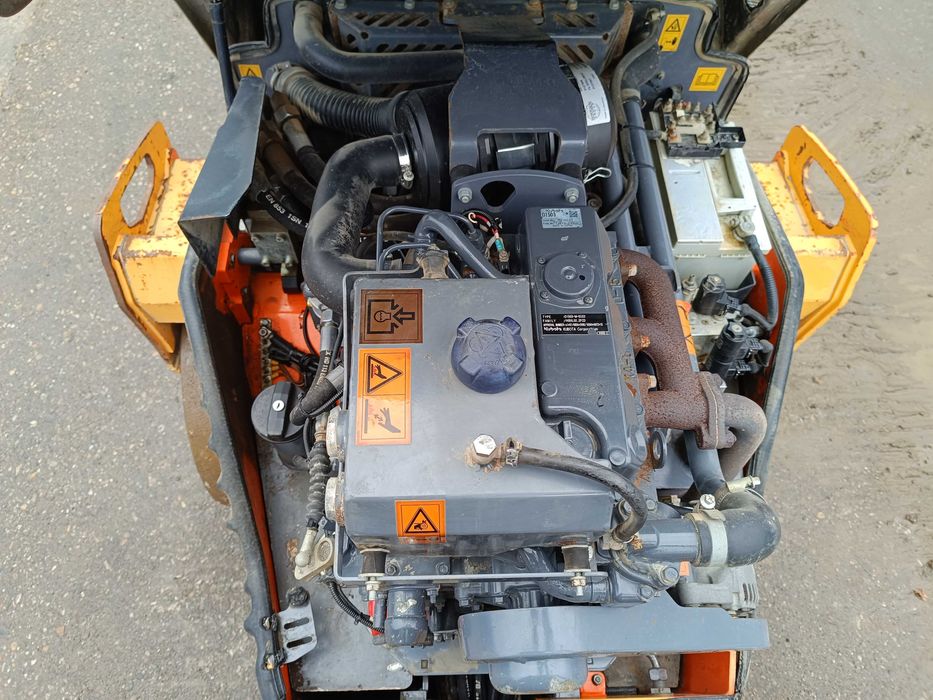Cilindru  compactor 3.5 tone Hamm HD 12VV, 2014