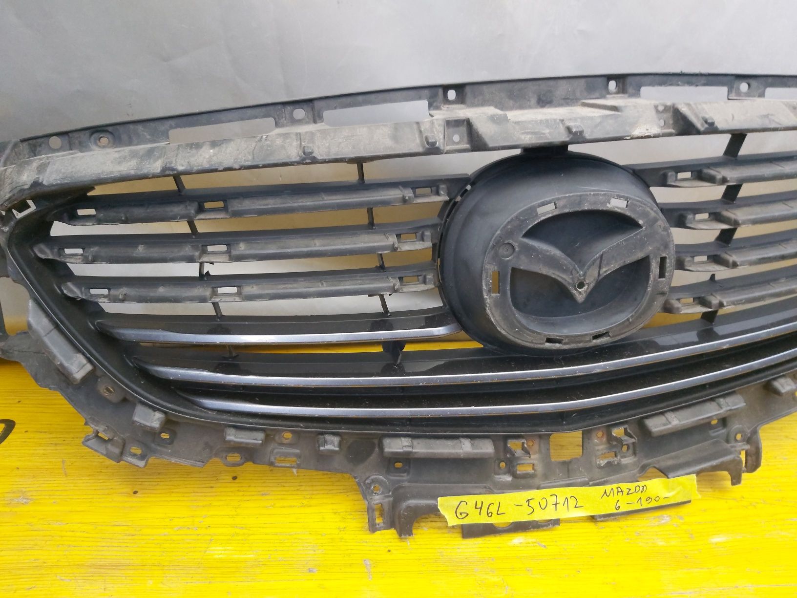 Грил решетка мазда 6 Mazda 6