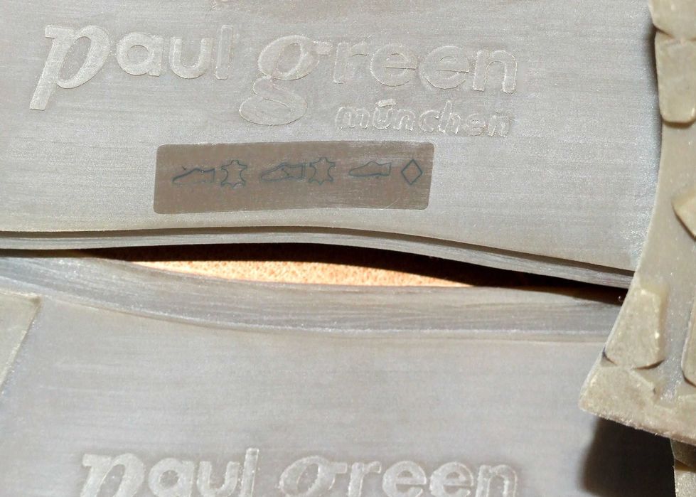 Ghete dama, piele naturala, mas. 40, Made in Austria, NOI
