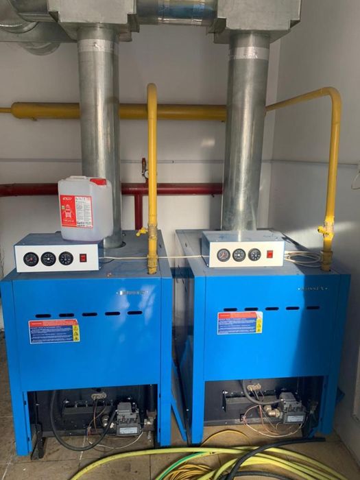 Газовые котлы фирмы Rossen