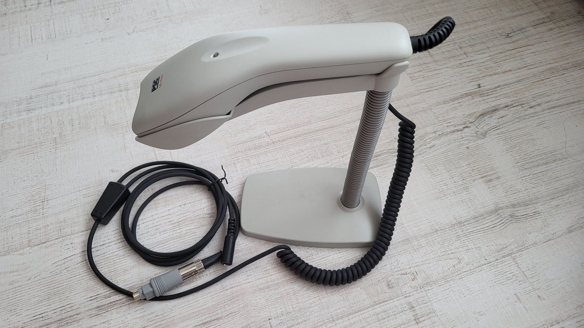 Handheld barcode laser scanner PSC quickscan 1000