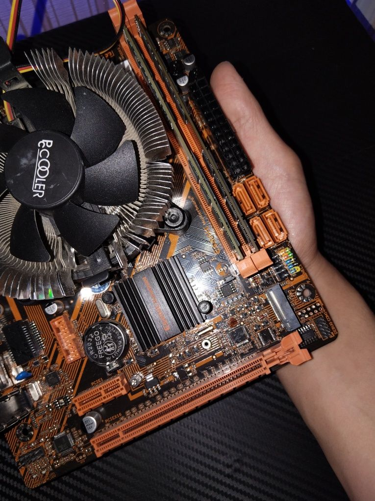 Комплект H61 m2+i5 3330+ 16gb