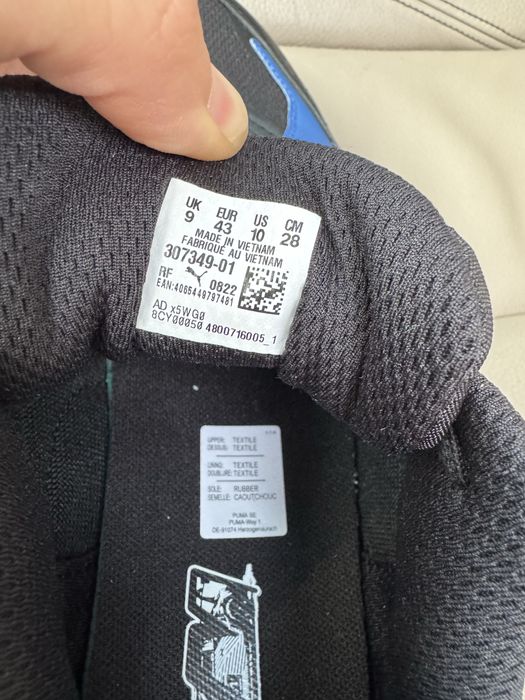 BMW маратонки Puma 43