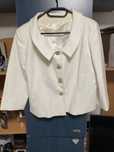 Bolero de dama alb