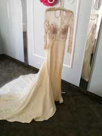Бутикова булчинска рокля на известната марка Julia Kontogruni