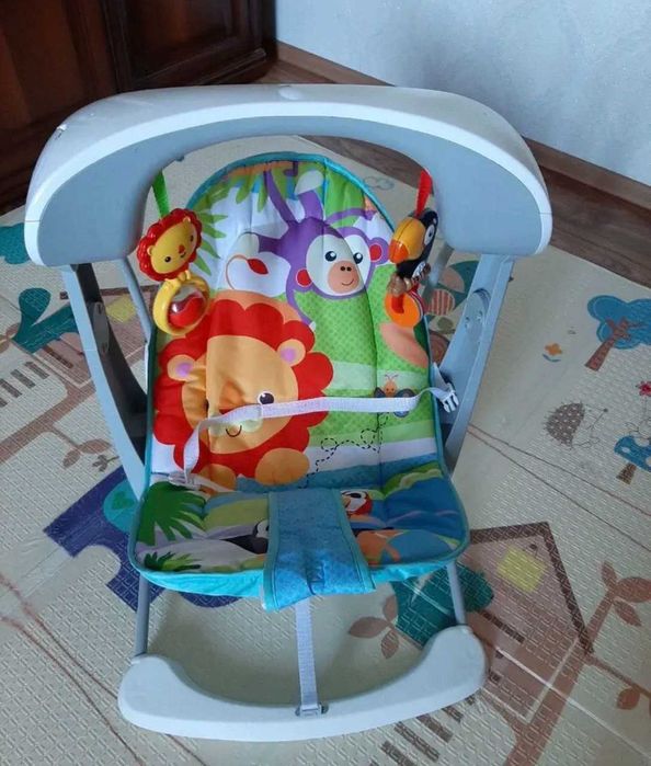 Электро кресло качалка Fitch Baby