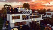 Apartamente tip Penthouse, cu vedere spre oras