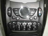 Panou comenzi clima, incalzire scaune, Mini Cooper Countryman R60 2014