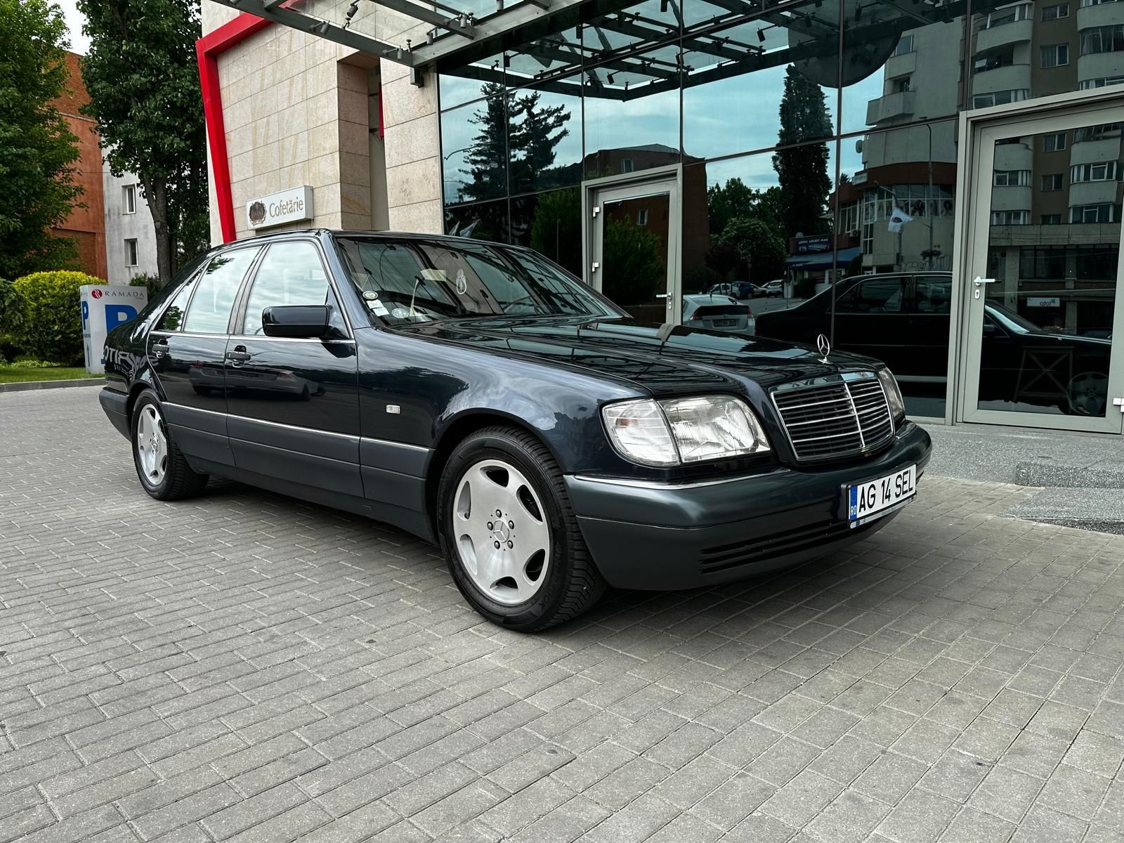 Mercedes S300 Turbodiesel An 1998 Balena