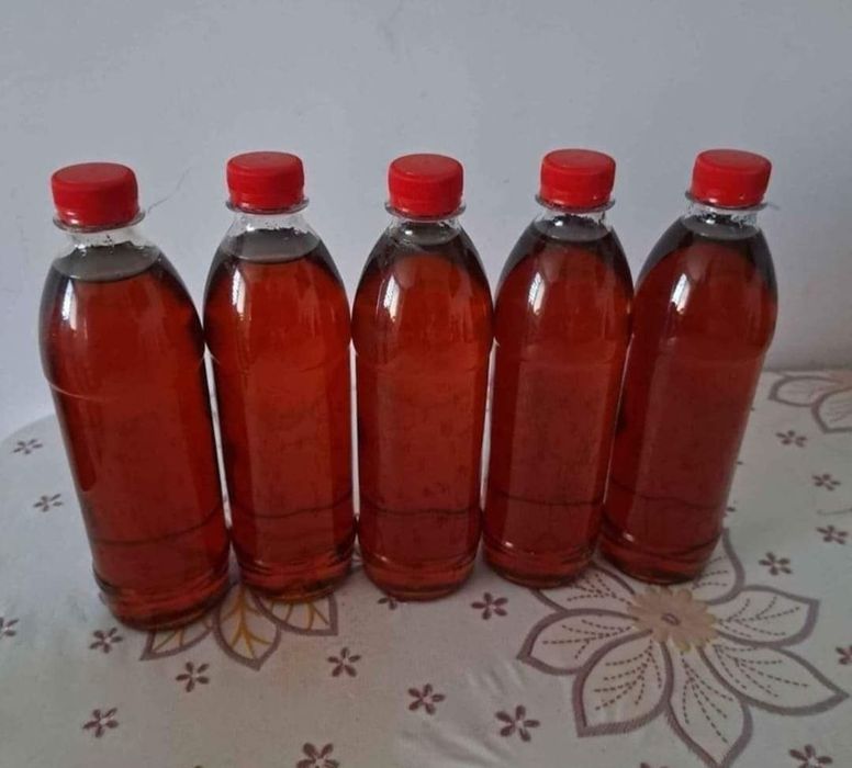 Sirop din muguri de brad,proaspat.30 lei/500 ml.Transport prin posta.N