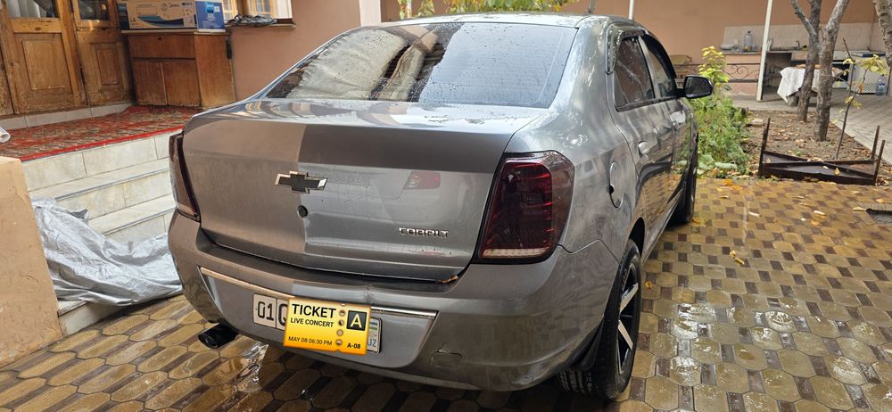 Продаётся или АРЕНДА с выкупом cobalt автомат 2024 г.