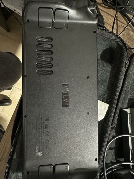 Steam deck 256 GB complet