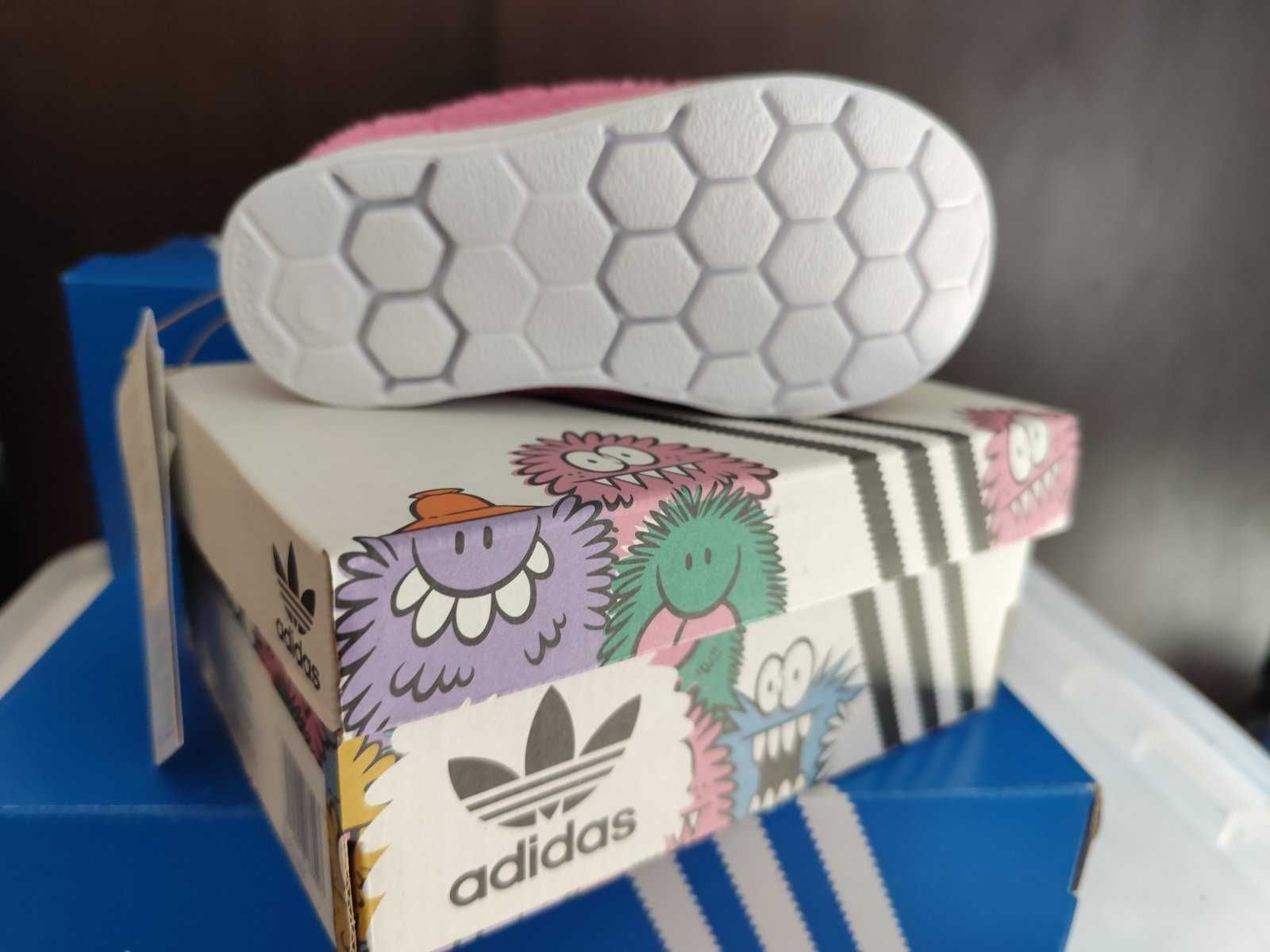 Оигинални детски обувки * ADIDAS & KEVIN LYONS SUPERSTAR * EU 24 - 27