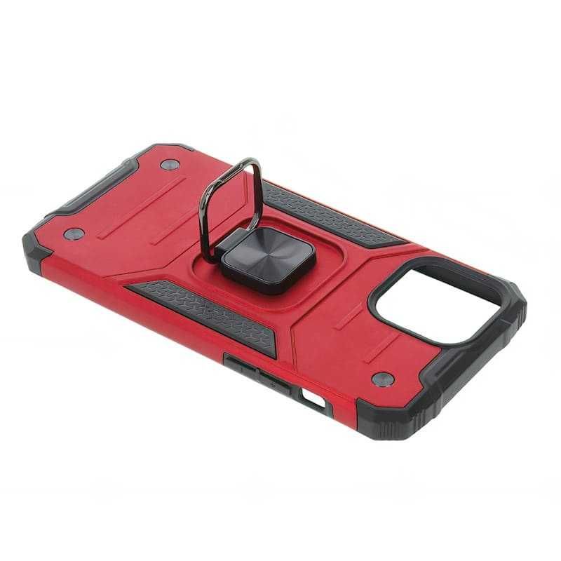 Кейс за Samsung Galaxy S24 Ultra, Defender Nitro, червен