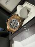 Audemars piguet royal oak offshore rose gold