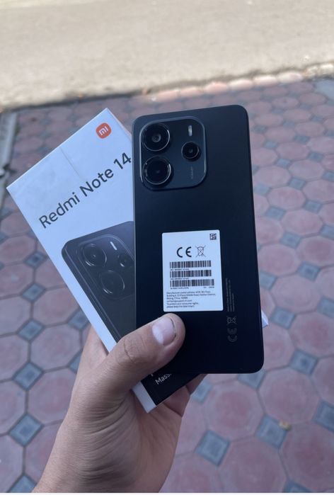 Redmi not 14  sirochna