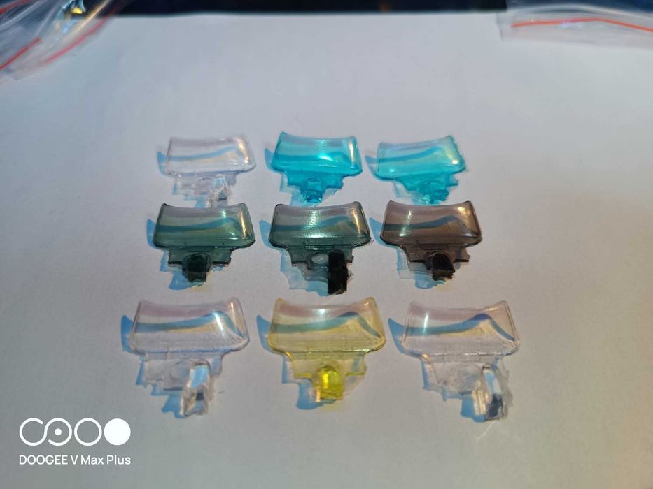 ЧАСТИ ОТ ЕПОКСИДНА СМОЛА за български Мачбокс MATCHBOX модели 1/64