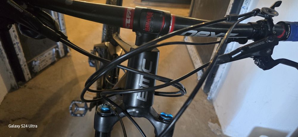 Карбонов велосuneg BMC fourstroke 01 м размер