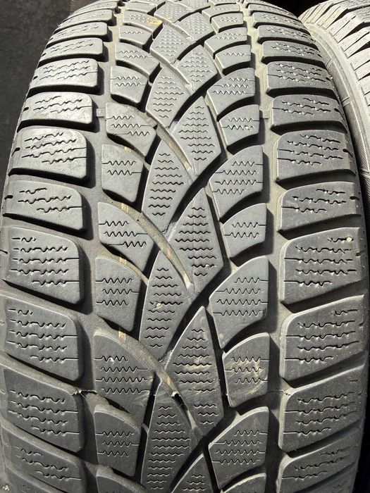 # 2x Anvelope Iarna 225/55 R17  - Dunlop  Sp Winter Sport 3D AO