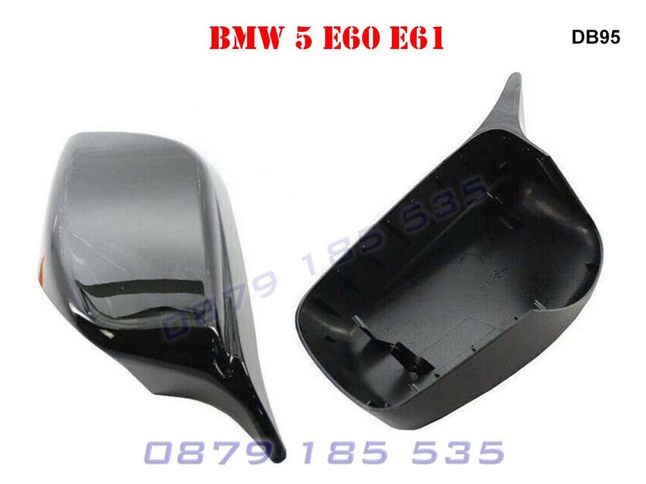 Спортни M капаци огледала BMW 5 E60 E61 бмв е60 е61 тунинг добавки