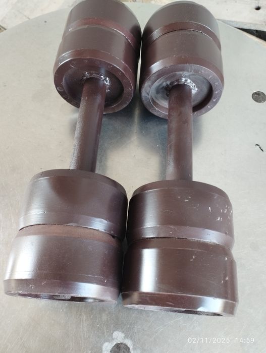 Гантел разборка 3+3 Gantel сборка 6.25кг + 6.25 кг